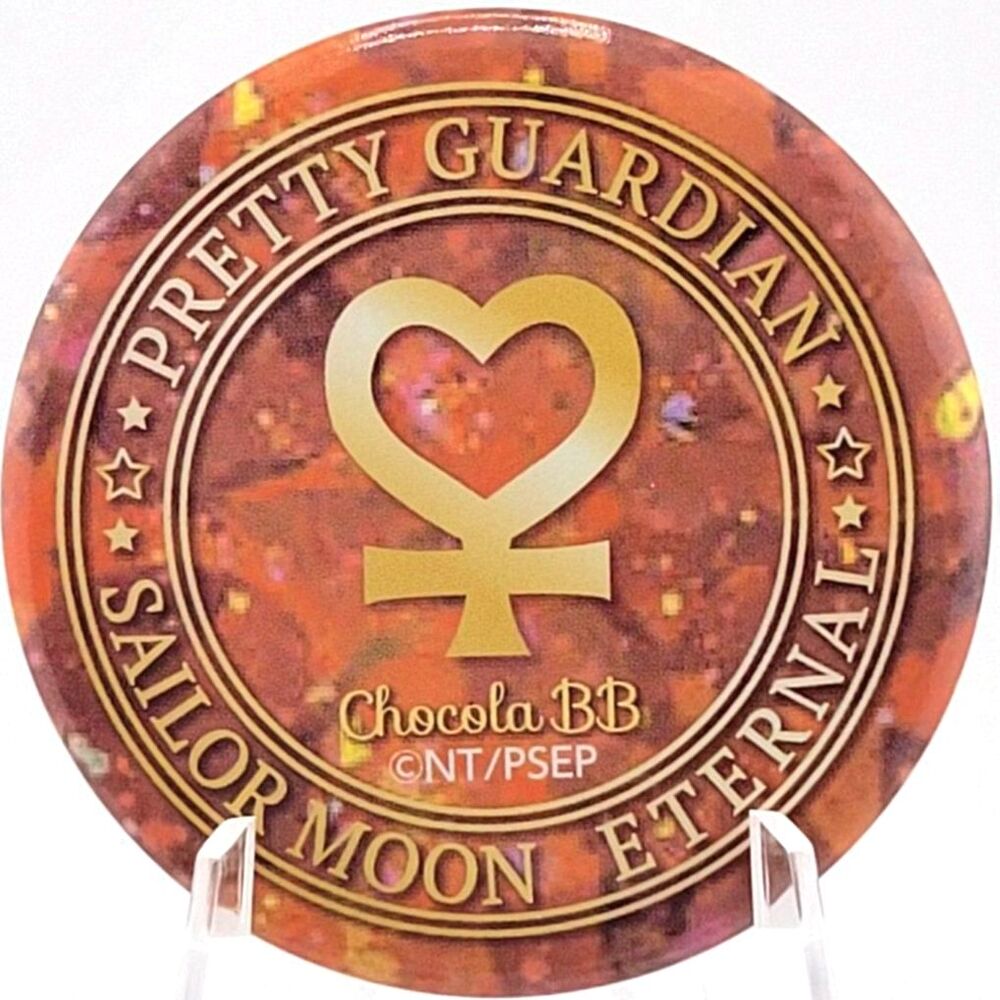 Sailor Venus - Pretty Guardian Sailor Moon Eternal Orange Chocola BB Can Mirror